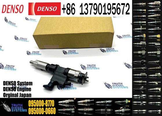 High Quality Common Rail Fuel Injector Assembly 095000-8770 8-97367552-3 For ISUZU