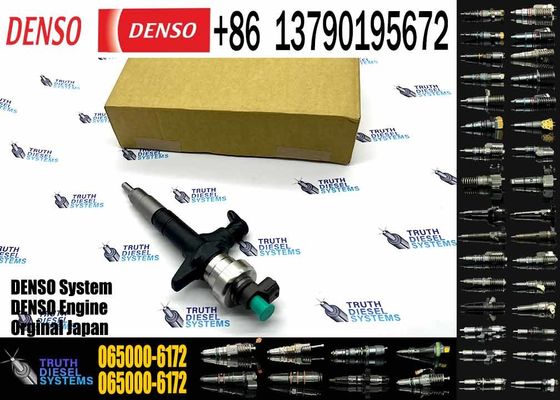 diesel engine fuel injector 065000-6172 common rail injector 8-98055863-2 engine accessories 8980558632