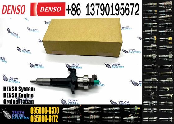 Diesel Engine Fuel Injector 095000-8370 095000-8373 8-98119228-3 Common Rail Injector 095000-8370