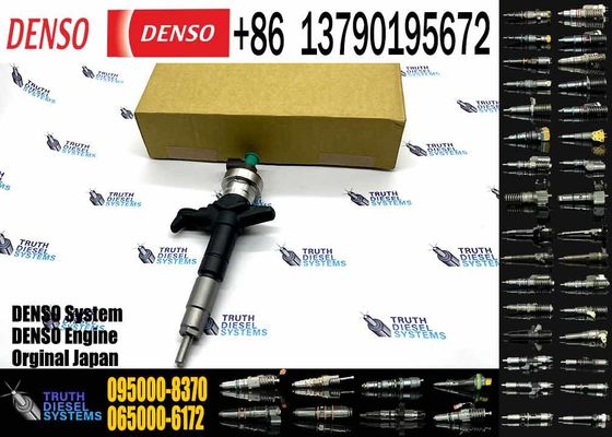 Diesel Engine Fuel Injector 095000-8370 095000-8373 8-98119228-3 Common Rail Injector 095000-8370
