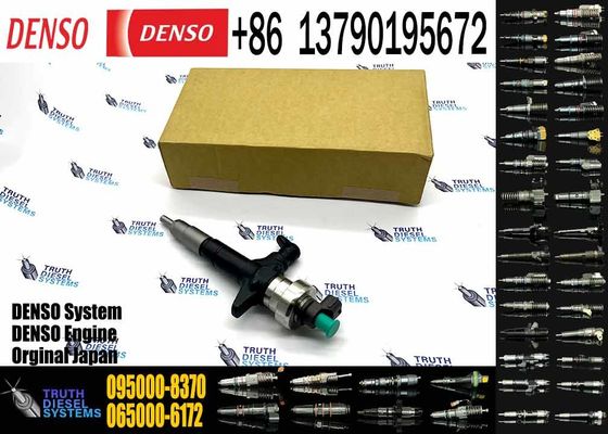 Diesel Engine Fuel Injector 095000-8370 095000-8373 8-98119228-3 Common Rail Injector 095000-8370