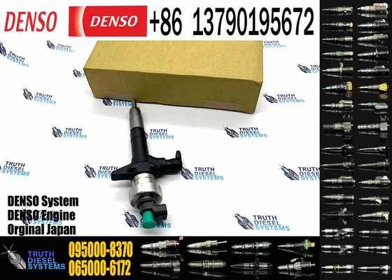 Diesel Engine Fuel Injector 095000-8370 095000-8373 8-98119228-3 Common Rail Injector 095000-8370