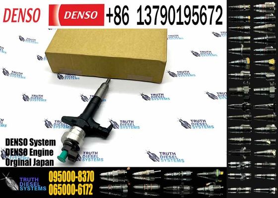 Diesel Engine Fuel Injector 095000-8370 095000-8373 8-98119228-3 Common Rail Injector 095000-8370