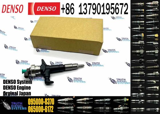 Diesel Engine Fuel Injector 095000-8370 095000-8373 8-98119228-3 Common Rail Injector 095000-8370