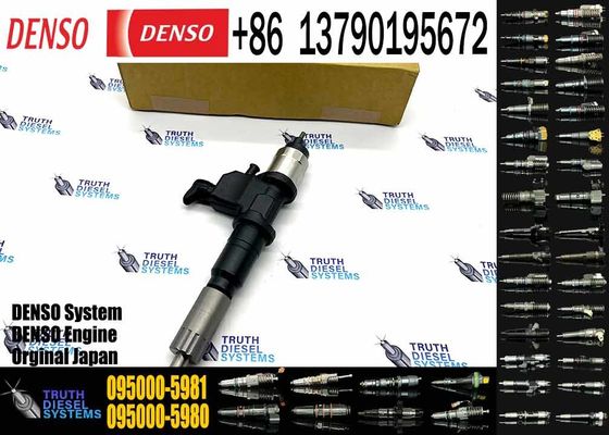 High Quality Common Rail Injector 8-97603099-1 8976030991 0950005981 095000-5981