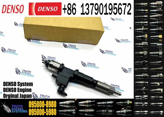 High Performance Diesel Injector 095000-8980 Common Rail Fuel Injetor 8-98167556-2 for ISUZU 6WG1