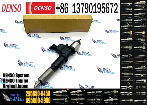High Quality Diesel Common Rail Fuel Injector 23670-0L110 23670-09380 295050-0540 for TOYOTA VIGO 3.0VNT
