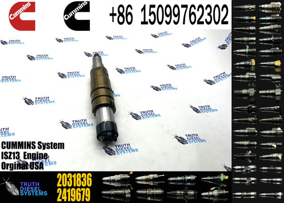 Common rail injector fuel injecto 2029622 2030519 2057401 2482244 2488244 2031836 for ISZ13 Excavator DC09 DC16 DC13
