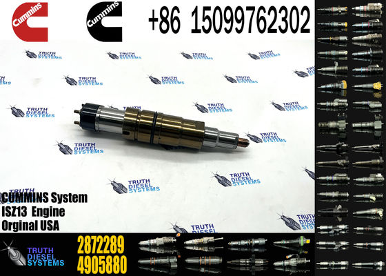 Diesel Fuel Injectors 2031835 575176 2872289 2872544 2419679 4905880 2894920PX 2482244 2488244 For Cum-mins SCANIA