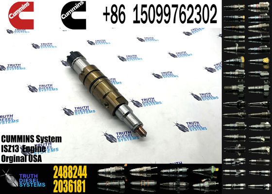 DC09 DC13 DC16 engine diesel Common Rail Fuel Injector 2029622 2057401 2419679 4905880 2894920PX 2482244 2488244 4327147