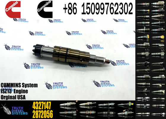 Common Rail Injector Assembly 4327147 2897320 1933613 2030519 2031836 2872289 2086663 2058444 for SCANIA  Engine