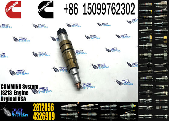 Diesel Engine Fuel Injector 2872544 2872289 4955080 2894920 1948565 2872284 2872056 For Cummins QSZ13 ISZ13 Engine