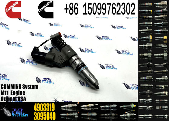 Diesel Fuel Injector 4903319 3083863 3411752 3411761 4307547 4928171 3411753 3037772 for cum-mins QSM11