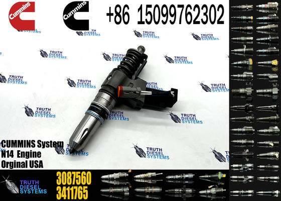 Fuel Injector Assembly 3087560 3083846 3083622 3411759 4384360 3411762 4307516N For Cum-mins Engine N14