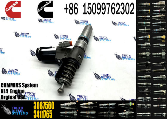 Fuel Injector Assembly 3087560 3083846 3083622 3411759 4384360 3411762 4307516N For Cum-mins Engine N14