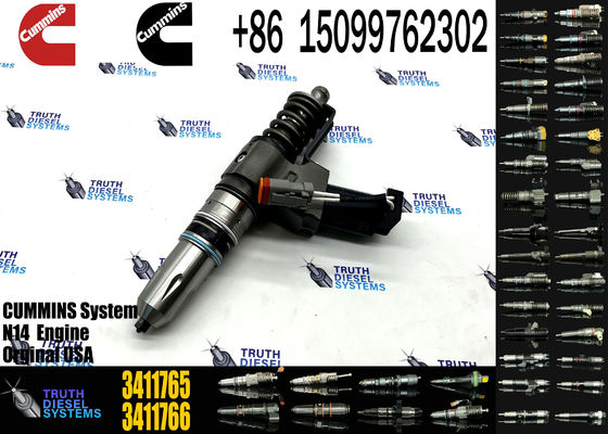 Diesel N14 Common Rail Fuel Injector 3411766 3652541 3411767 3652542 3407776 3087807 341176 3409975 3411760