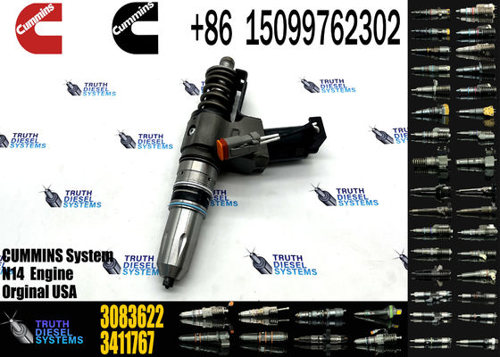 Diesel Fuel Injector 3083622 3407776 3087807 341176 3409975 3411760 3411759 4384360 3411762 for Cum-mins Engine N14