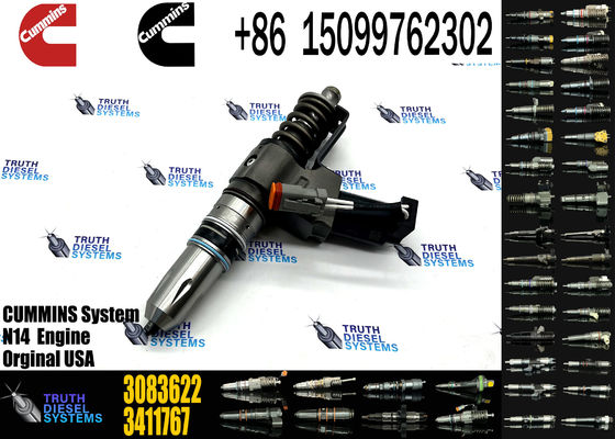 Diesel Fuel Injector 3083622 3407776 3087807 341176 3409975 3411760 3411759 4384360 3411762 for Cum-mins Engine N14