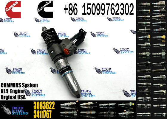 Diesel Fuel Injector 3083622 3407776 3087807 341176 3409975 3411760 3411759 4384360 3411762 for Cum-mins Engine N14