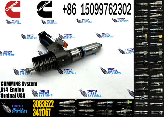 Diesel Fuel Injector 3083622 3407776 3087807 341176 3409975 3411760 3411759 4384360 3411762 for Cum-mins Engine N14
