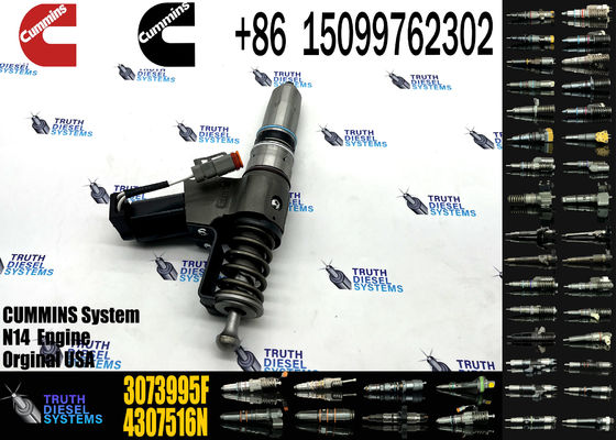 Common Rail Diesel Fuel Injector 4307795 3073995F 4384360 3411762 4307516N 3411767T 3407776 For Cum-mins QSN14 N14