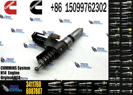 Fuel Injector 3411760 3087560 3411766 3083846 3083622 3411759 4384360 3411762 4307516N For N14