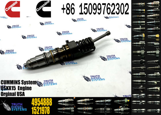 QSKX15 Fuel Injector Assembly 4062569 4928260 4088665 4088725 4954888 4088723 4954646 1846351 4954648 570016 1499714