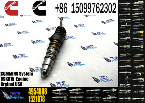 QSKX15 Fuel Injector Assembly 4062569 4928260 4088665 4088725 4954888 4088723 4954646 1846351 4954648 570016 1499714