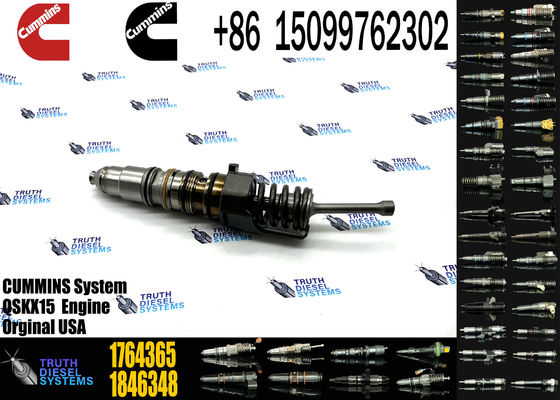 Diesel QSX15 Engine Common Rail Fuel Injector 1521978 570016 4954646 4076963 570016 1499714 1521977 1481827 4928262