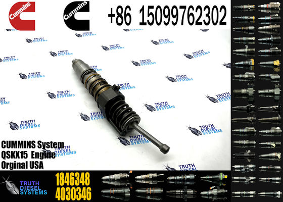 Diesel Fuel Injector 1846348 5634701 4030346 1764365 4030346 4088660 4954434 579251 for Cummins QSX15 Diesel Engine