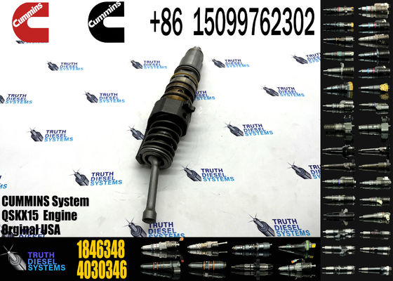 Diesel Fuel Injector 1846348 5634701 4030346 1764365 4030346 4088660 4954434 579251 for Cummins QSX15 Diesel Engine