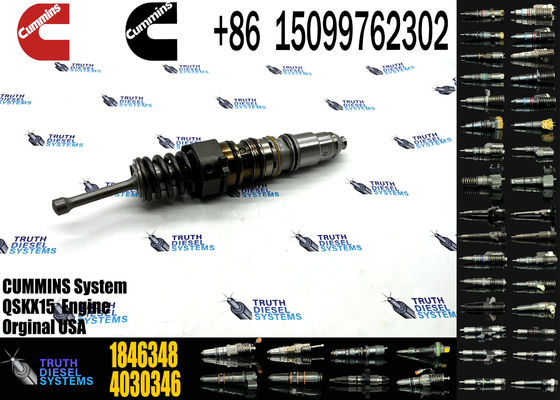 Diesel Fuel Injector 1846348 5634701 4030346 1764365 4030346 4088660 4954434 579251 for Cummins QSX15 Diesel Engine