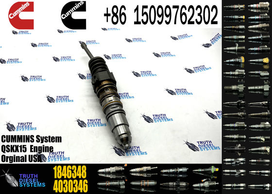 Diesel Fuel Injector 1846348 5634701 4030346 1764365 4030346 4088660 4954434 579251 for Cummins QSX15 Diesel Engine