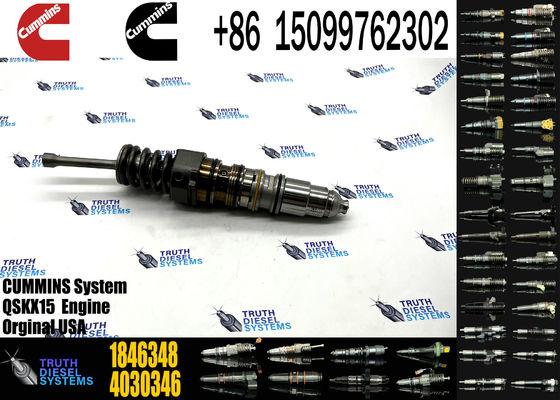 Diesel Fuel Injector 1846348 5634701 4030346 1764365 4030346 4088660 4954434 579251 for Cummins QSX15 Diesel Engine