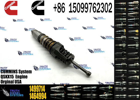 Diesel Fuel Injector 1499714 4088660 4954434 579251 1846350 579261 1731091 1464994 For cum-mins QSX15 ISX15 X15