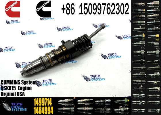 Diesel Fuel Injector 1499714 4088660 4954434 579251 1846350 579261 1731091 1464994 For cum-mins QSX15 ISX15 X15