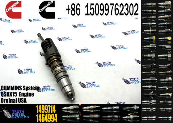 Diesel Fuel Injector 1499714 4088660 4954434 579251 1846350 579261 1731091 1464994 For cum-mins QSX15 ISX15 X15