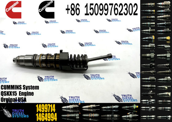 Diesel Fuel Injector 1499714 4088660 4954434 579251 1846350 579261 1731091 1464994 For cum-mins QSX15 ISX15 X15
