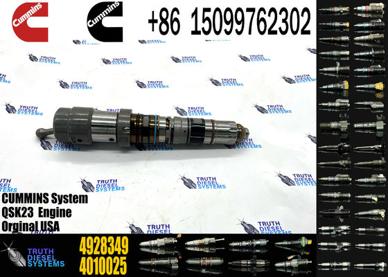 Common Rail Diesel Fuel Injector 4928349 4902827 4062090 4077076 3766446 4088427 For Cum-mins QSK23