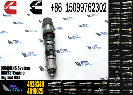 Common Rail Diesel Fuel Injector 4928349 4902827 4062090 4077076 3766446 4088427 For Cum-mins QSK23