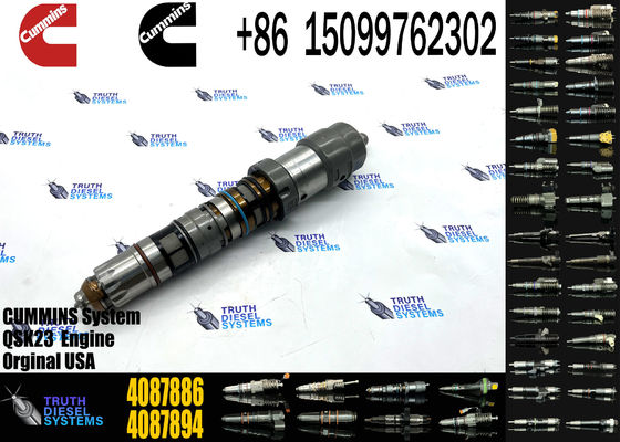 Diesel Fuel Injector 4928345 4087886 4001830 3867762 4088427 4928346 4928349 4010025 4087894 4928348 For C-ummins QSK23