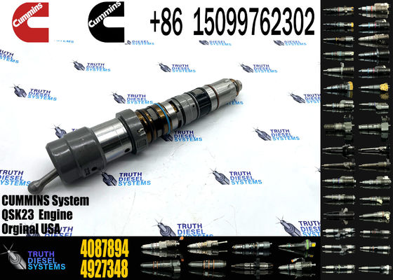 Qsk23 Qsk60 Diesel Fuel Injector 4087894 4928348 4902828 4076533 4088431 4088426 4326639 4326779