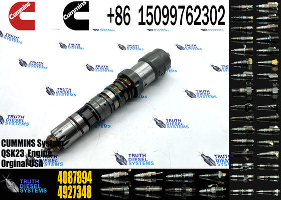 Qsk23 Qsk60 Diesel Fuel Injector 4087894 4928348 4902828 4076533 4088431 4088426 4326639 4326779