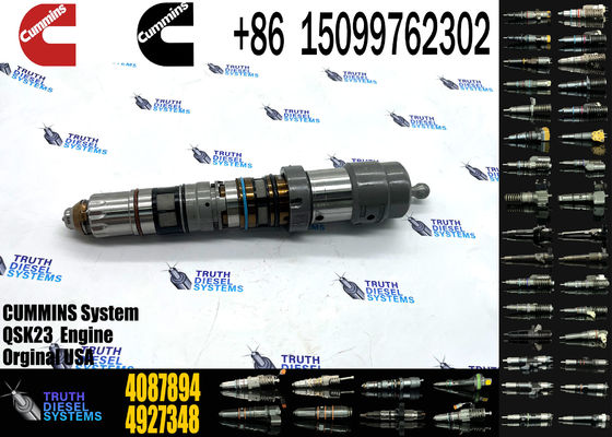 Qsk23 Qsk60 Diesel Fuel Injector 4087894 4928348 4902828 4076533 4088431 4088426 4326639 4326779