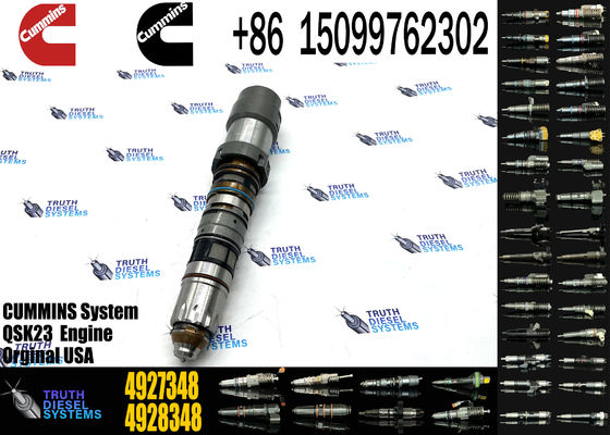 Common Rail Diesel Fuel Injector 4927348 4928346 4928349 4010025 4087894 4928348 4087889 4087888 For Cum-mins QSK23