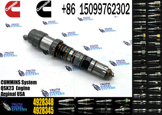 QSK23 QSK60 Diesel fuel injector 4087894 4928348 4077076 3766446 4088427 4928346 4928349 4010025 for Engine Cum-mins