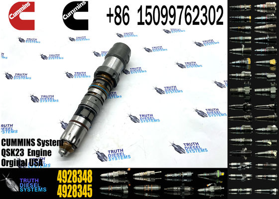 QSK23 QSK60 Diesel fuel injector 4087894 4928348 4077076 3766446 4088427 4928346 4928349 4010025 for Engine Cum-mins