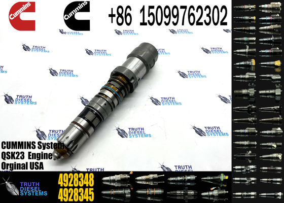 QSK23 QSK60 Diesel fuel injector 4087894 4928348 4077076 3766446 4088427 4928346 4928349 4010025 for Engine Cum-mins