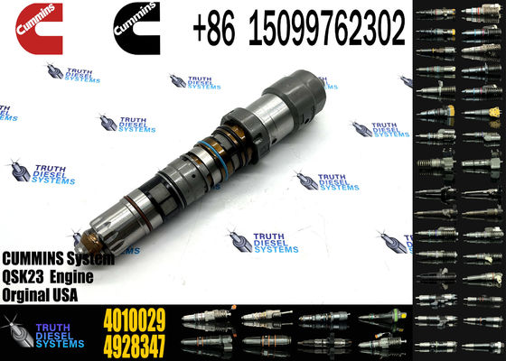 Diesel Engine Fuel Injector 4928345 4001830 4010029 4062090 4077076 3766446 4088427 4928346 For Cum-mins QSK23
