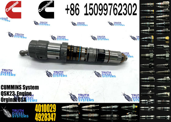 Diesel Engine Fuel Injector 4928345 4001830 4010029 4062090 4077076 3766446 4088427 4928346 For Cum-mins QSK23